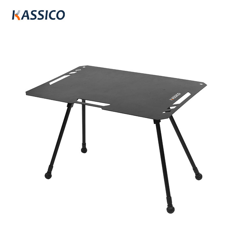 Taktischer Klapptisch aus Aluminiumlegierung für den Außenbereich für Campinggrill