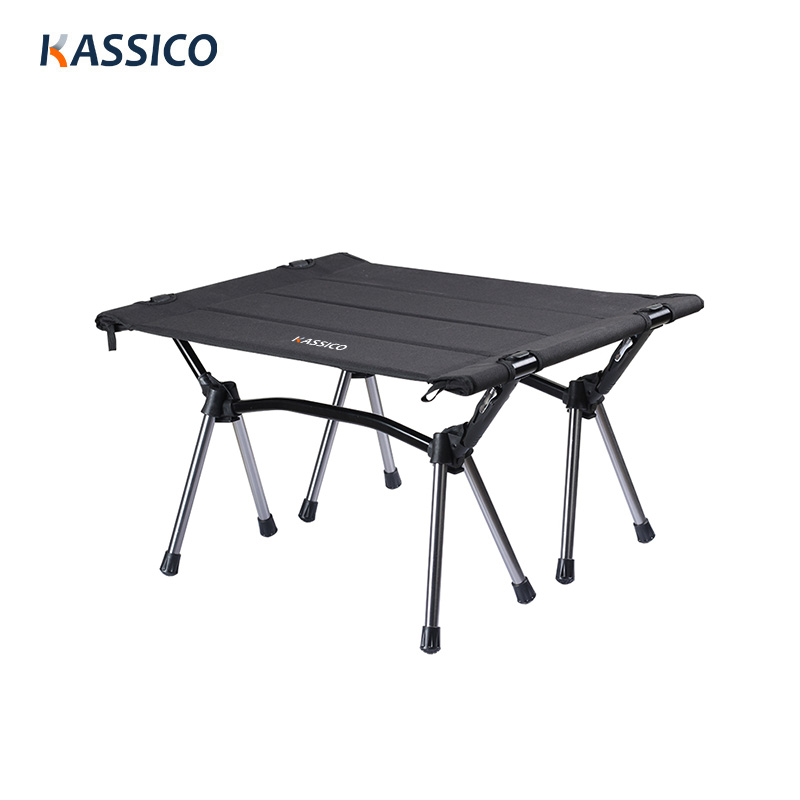 Ultraleichter, klappbarer Campinghocker aus Aluminium