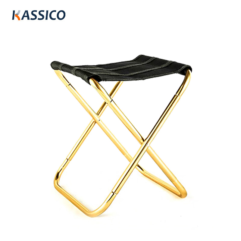 Mini-Klapphocker für den Außenbereich, tragbar, für Camping