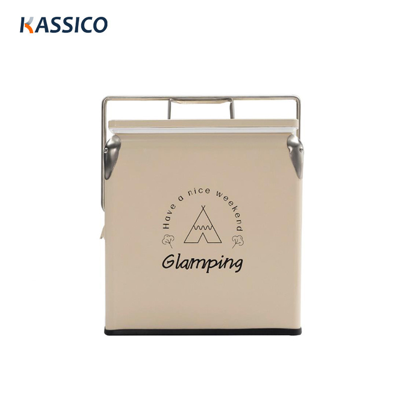 13L/17L Outdoor-Camping-Eis-Kühlbox für Wein, Bier, kalt isoliert