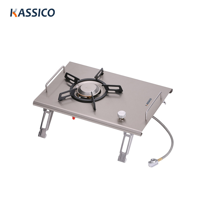 4000W Outdoor Camping Desktop Gasherd für IGT Tisch