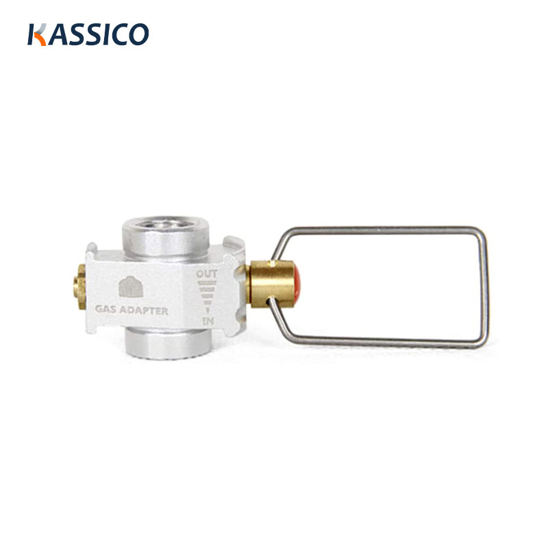 Camping-Butangaskartuschen-Adapter