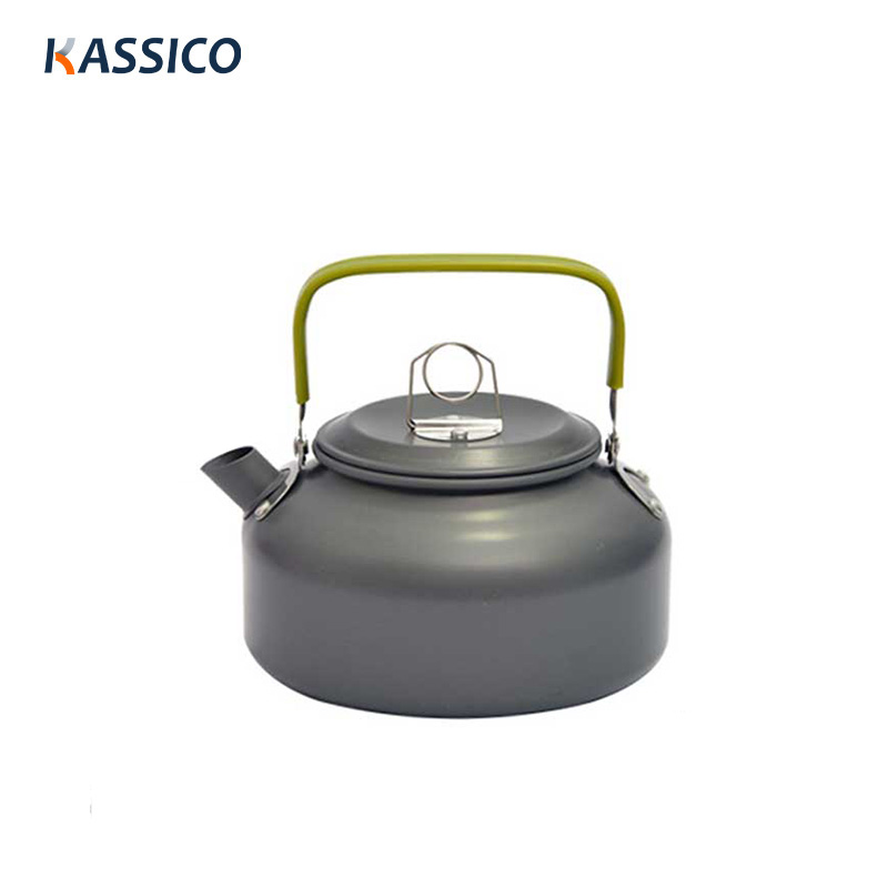 0.8 l/1.1 l/1.6 l Camping-Kaffeekanne – Heißwasserkessel