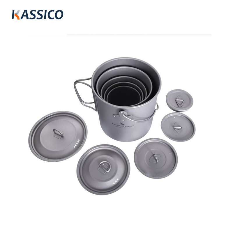 200-1250ml Ultraleichte Titan Outdoor Camping Becher & Tassen