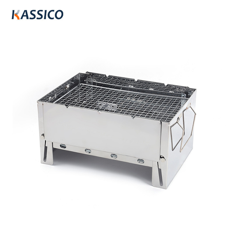 Barbecue Griller Faltbarer BBQ Grill