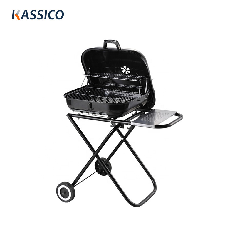 Tragbare Grillwagen und Smoker