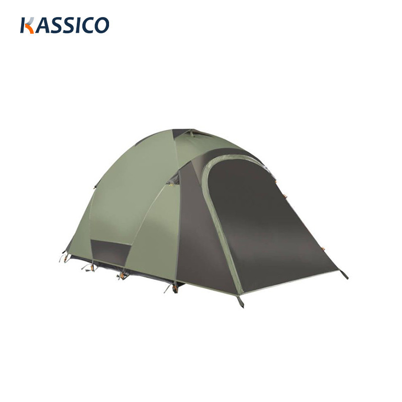 Wasserdichtes und winddichtes, leichtes Rucksackzelt für Outdoor, Wandern und Glamping