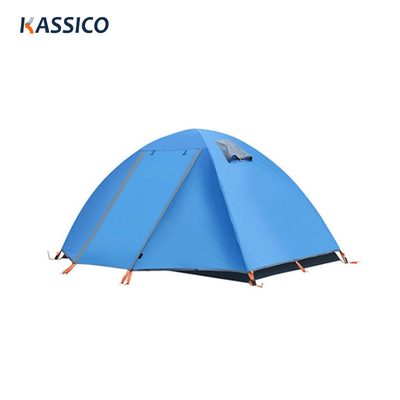 Automatisches Doppelschicht-Rucksackzelt für Camping, Wandern, Angeln, Reisen