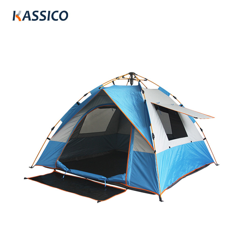 2-4 Personen Outdoor Ultraleichtes Automatisches Campingzelt