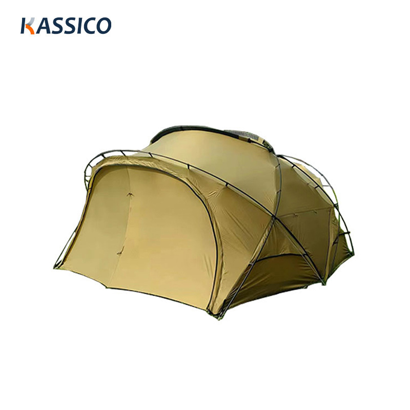 Ausrüstung für Outdoor-Campingzelte mit kugelförmiger Kuppel