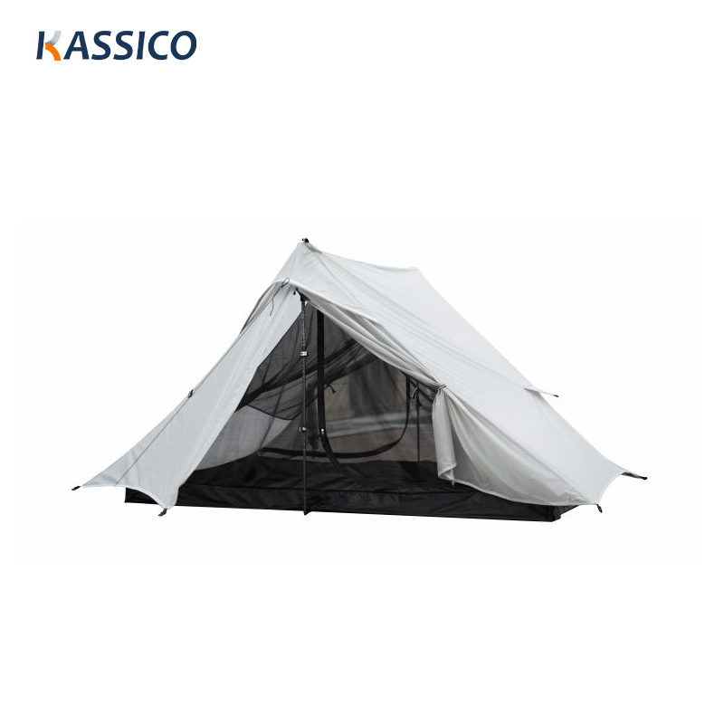 Outdoor Camping Ultraleichtes Wanderzelt für Rucksackreisen - 2 Personen