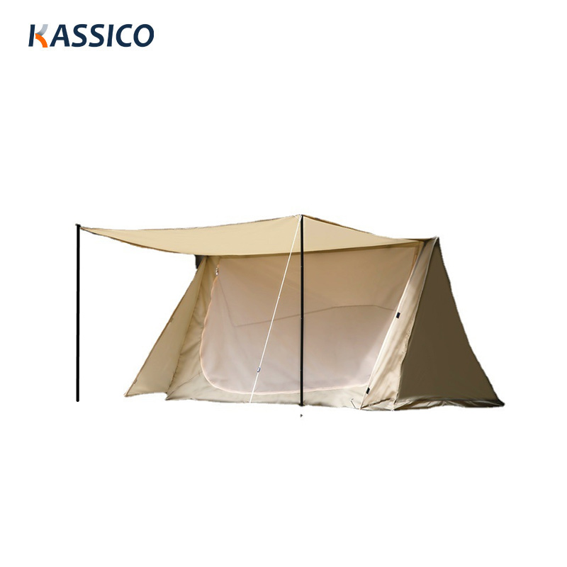 OEM/ODM-Wandcampingzelte mit Vordach