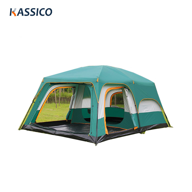 Luxuriöses Outdoor-Campingzelt für Familien – Großzügiges Kuppelzelt für 8 Personen
