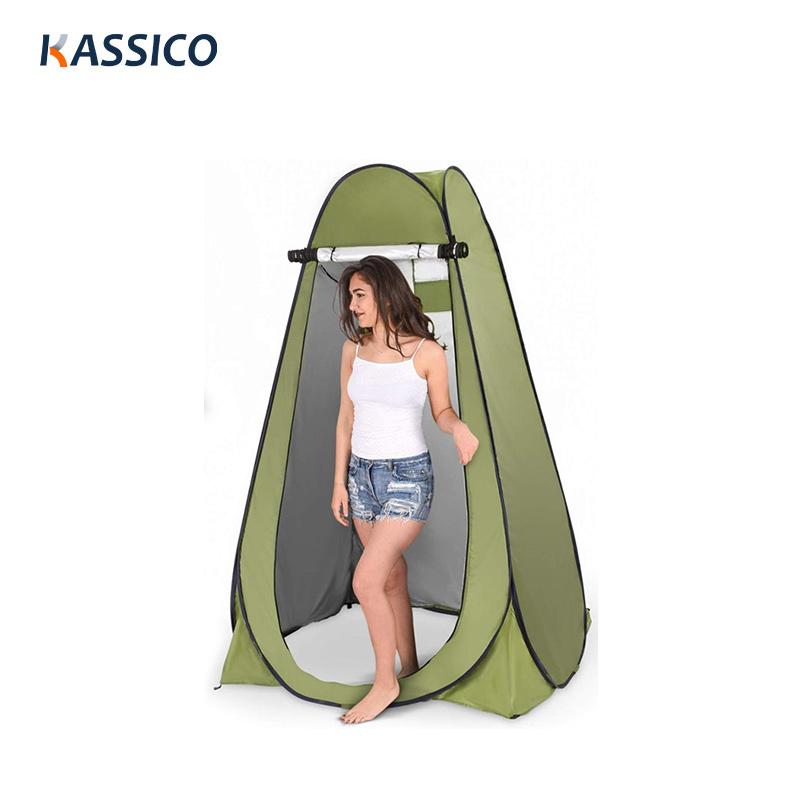 Camping-Pop-up-Duschzelt – Schnellöffnende Toilette für den Außenbereich