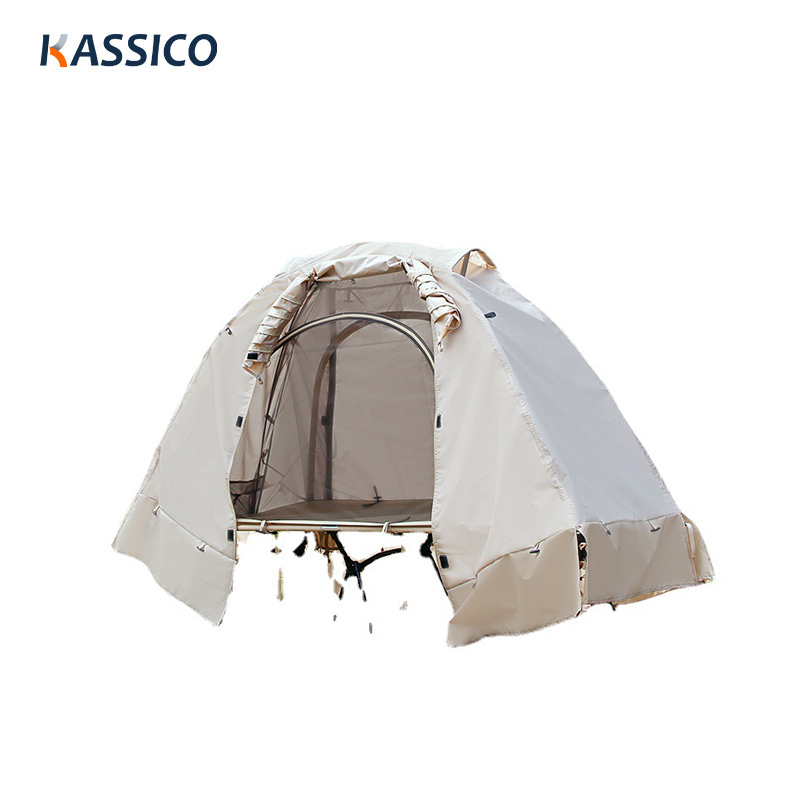 Outdoor-Camping-Zelt mit Bett für 2 Personen