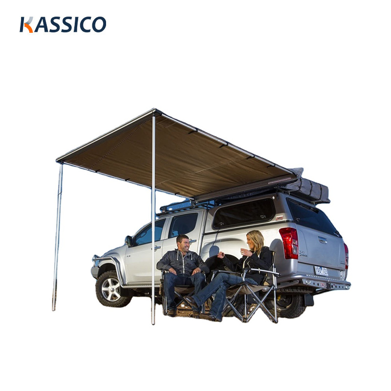 Faltbares Seitenzelt für den Außenbereich – Markise für Campingautos
