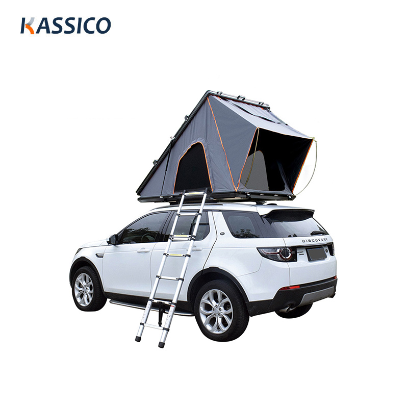 Outdoor Camping Aluminium Autodachzelt mit Hartschale