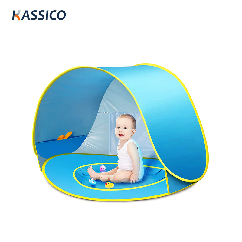 Camping Baby-Strandzelt - UV50-beständiges Pop-up-Vorzelt