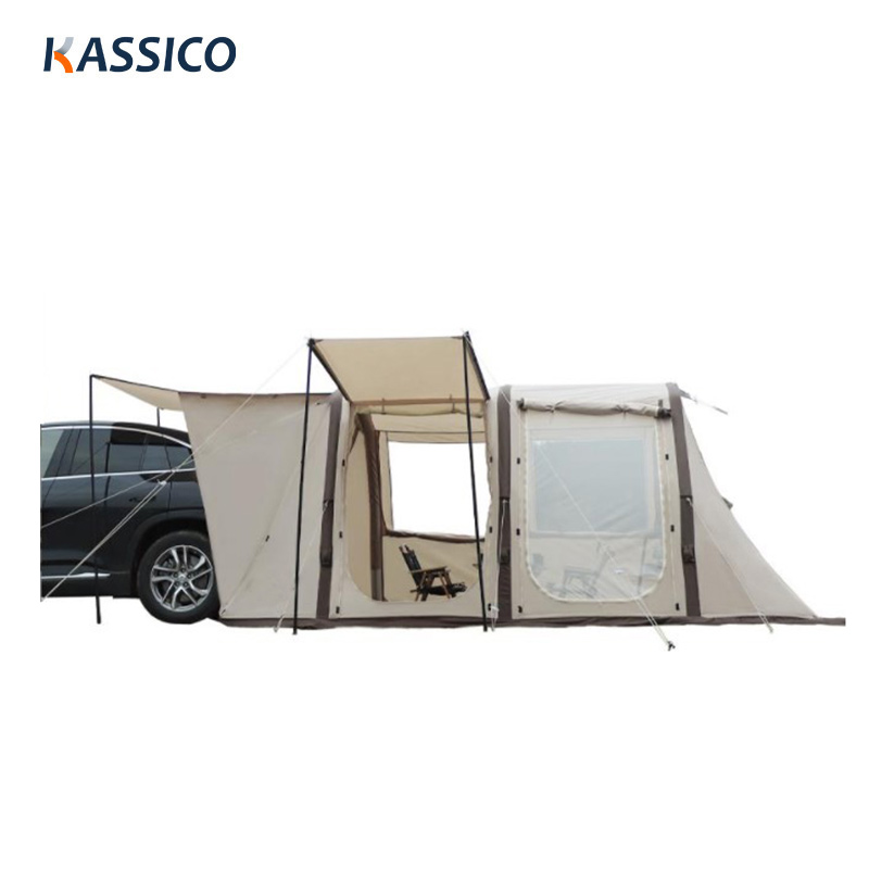 Seitentunnelzelt fürs Auto im Freien – Sonnenschutz für Camping mit großer Kapazität