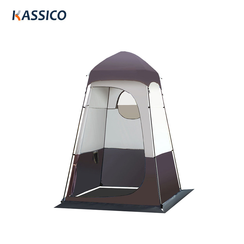 Automatisches Camping-Duschzelt und Toilettenunterstand für den Außenbereich