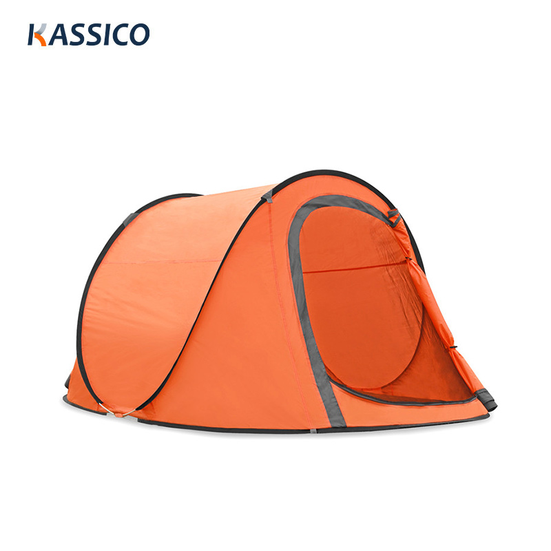 Regenfestes und ultraleichtes Pop-up-Zelt für Outdoor-Camping