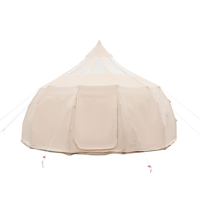 4M/5M/6M Waterdrop Lotus Glockenzelt für Camping, Campingplätze und Resorts