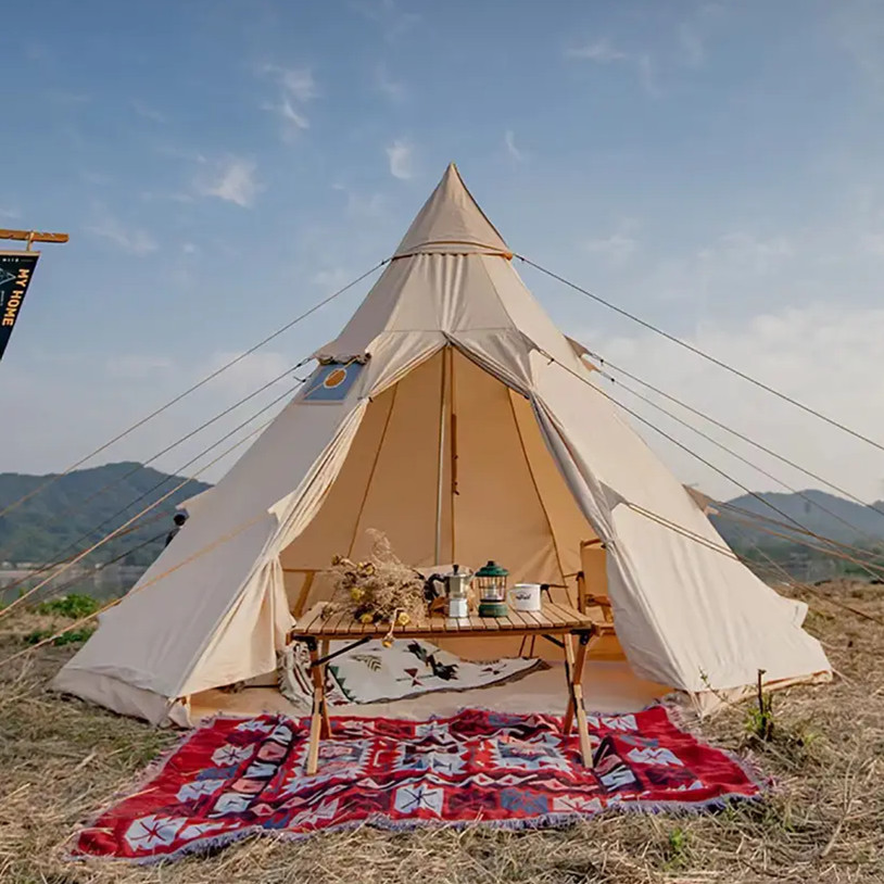 Indianer-Pirate-Tipi-Zelte für Familiencamping, Event-Partys und Festivals