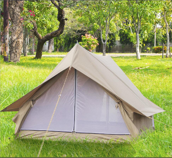 Outdoor-Camping-Wandzelt aus Segeltuch/Oxford