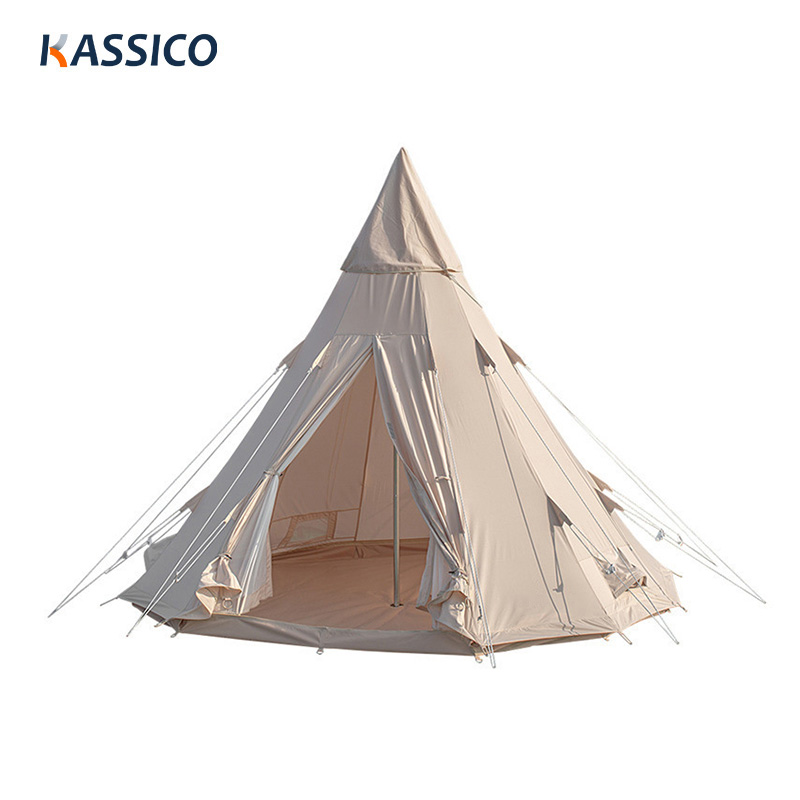 Indianer-Pirate-Tipi-Zelte für Familiencamping, Event-Partys und Festivals