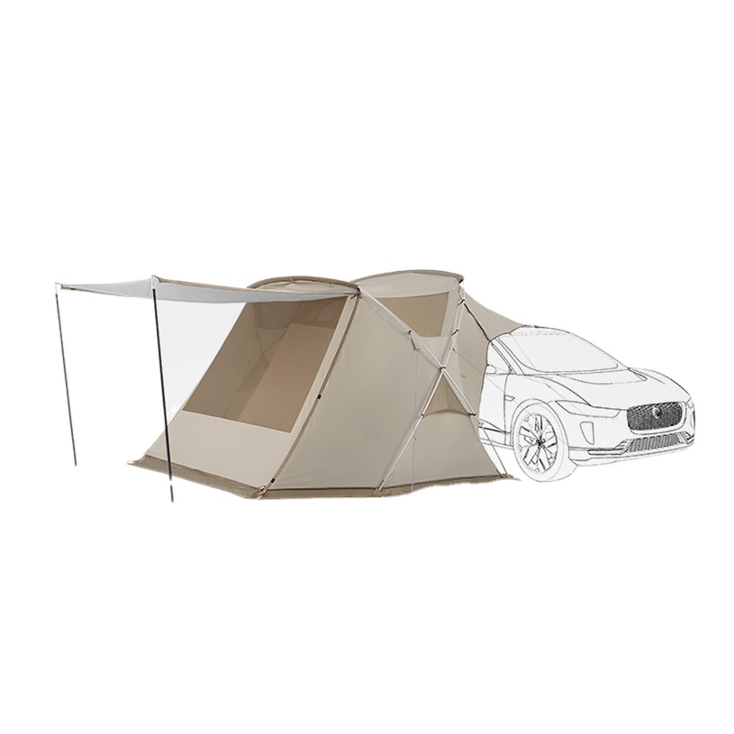 Auto-Heckklappenzelt – SUV-Heckmarkise