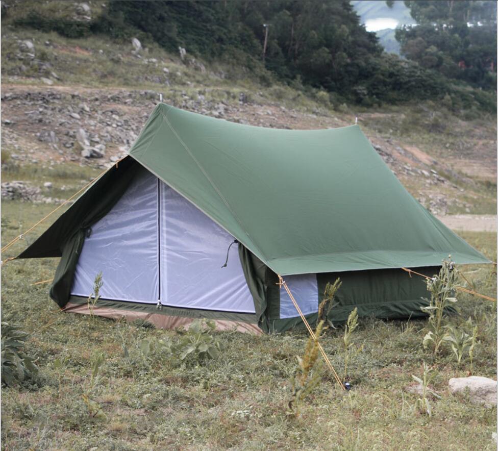 Outdoor-Camping-Wandzelt aus Segeltuch/Oxford