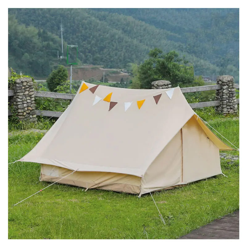 Outdoor-Camping-Wandzelt aus Segeltuch/Oxford
