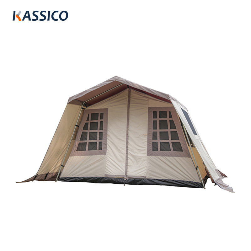 Doppellagiges Camping-Hauszelt