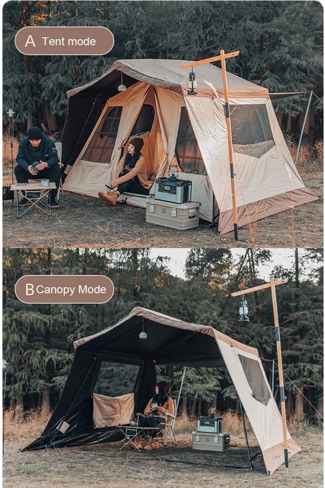 Doppellagiges Camping-Hauszelt