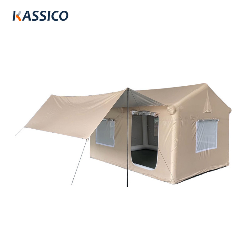 Luxus-Glamping-Automatik-Luftaufblaszelt