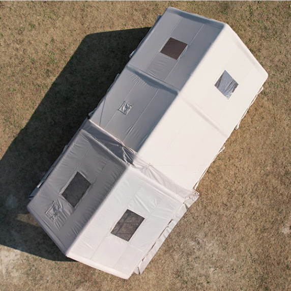 22/31㎡ 3-4 Zimmer Luft Aufblasbares Glamping Zelt