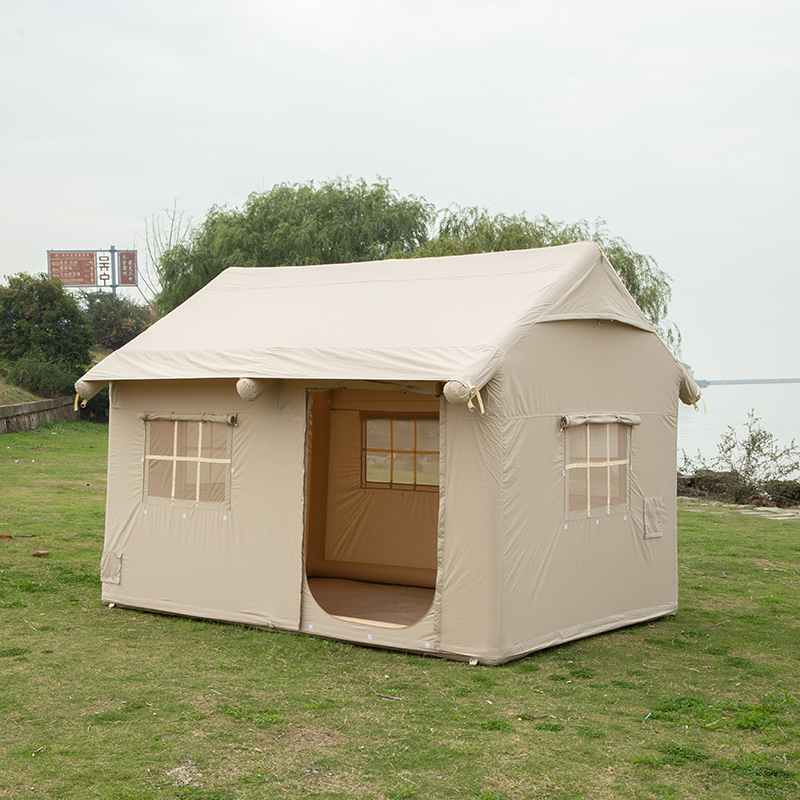 Luxus-Glamping-Automatik-Luftaufblaszelt