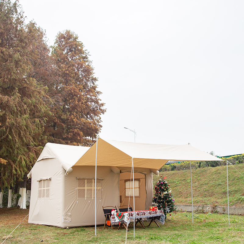 Luxus-Glamping-Automatik-Luftaufblaszelt