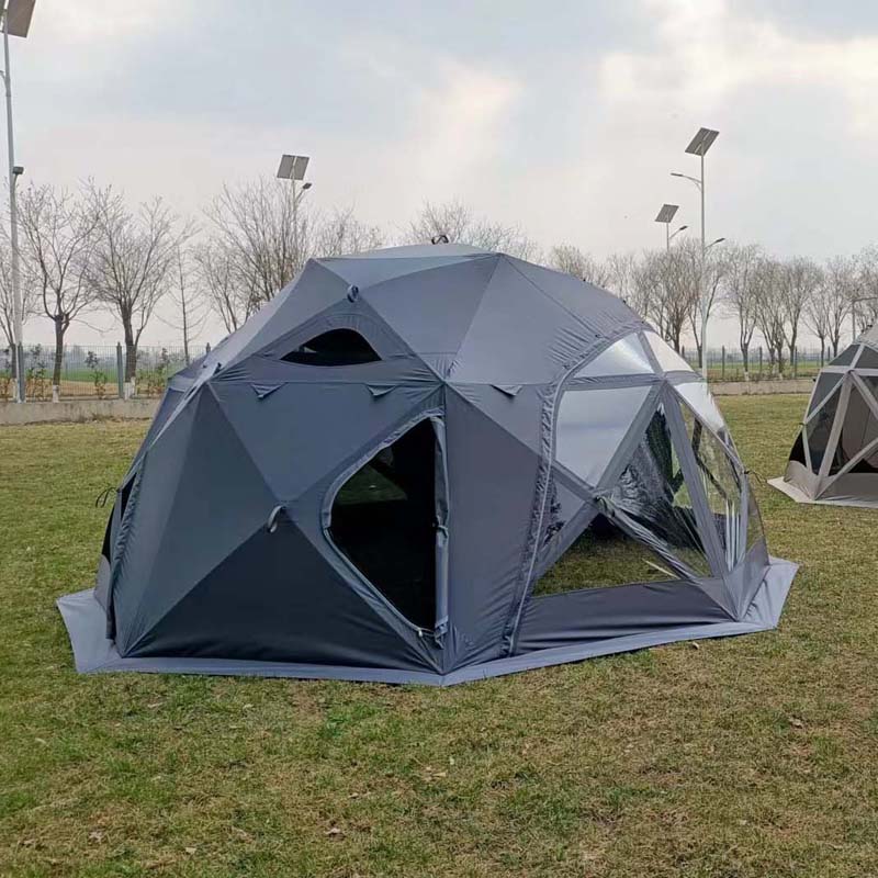 Automatisches Kuppelzelt – für Hotels, Resorts und Campingplätze