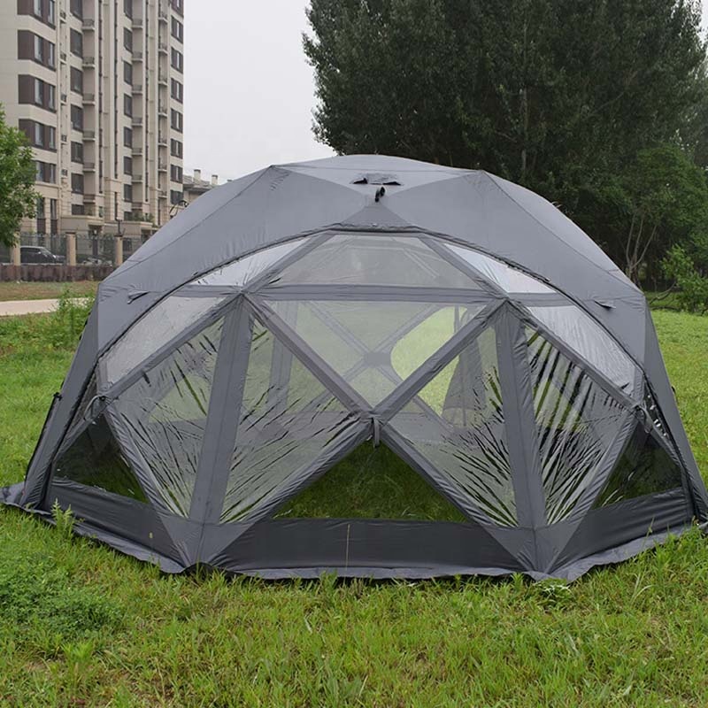 Automatisches Kuppelzelt – für Hotels, Resorts und Campingplätze