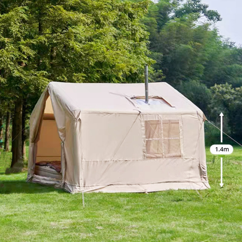 Thicked automatisches aufblasbares Glamping-Zelt