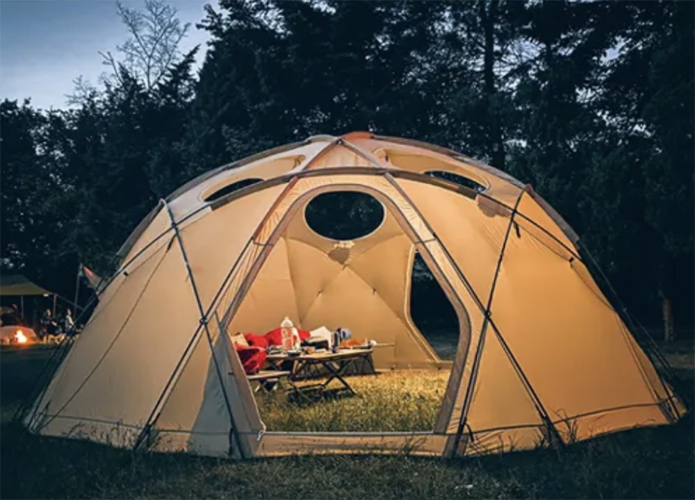 Automatische Instant-Dome-Campingzelte
