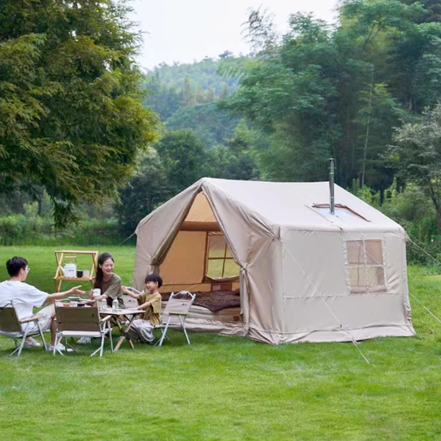 Thicked automatisches aufblasbares Glamping-Zelt