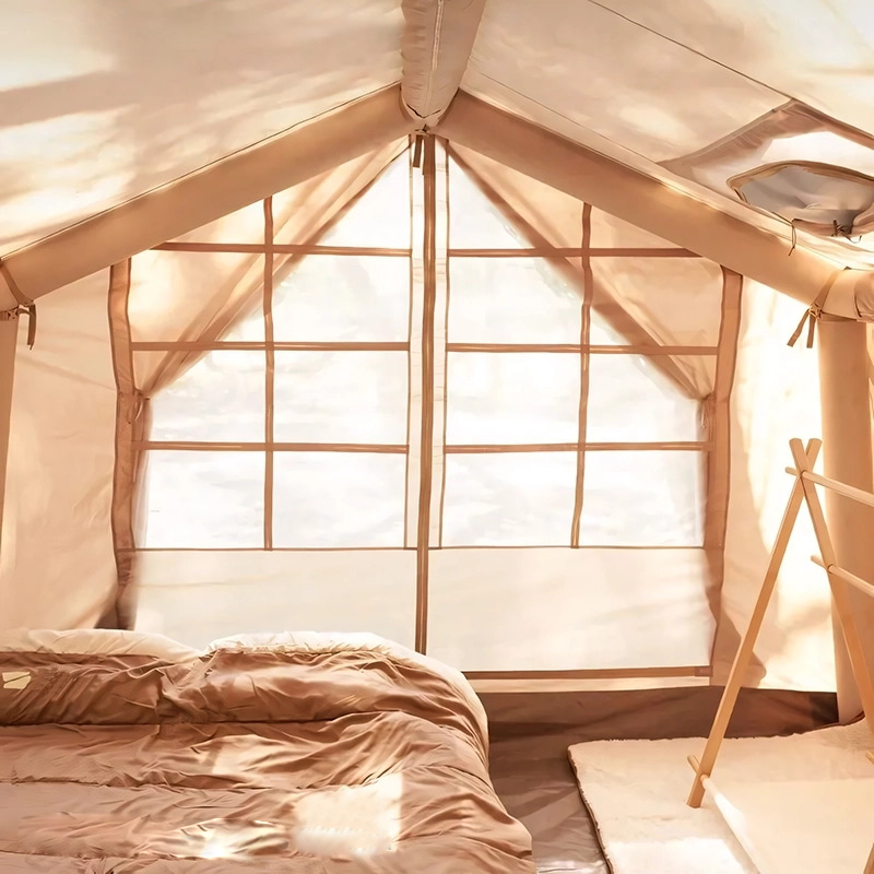 Thicked automatisches aufblasbares Glamping-Zelt