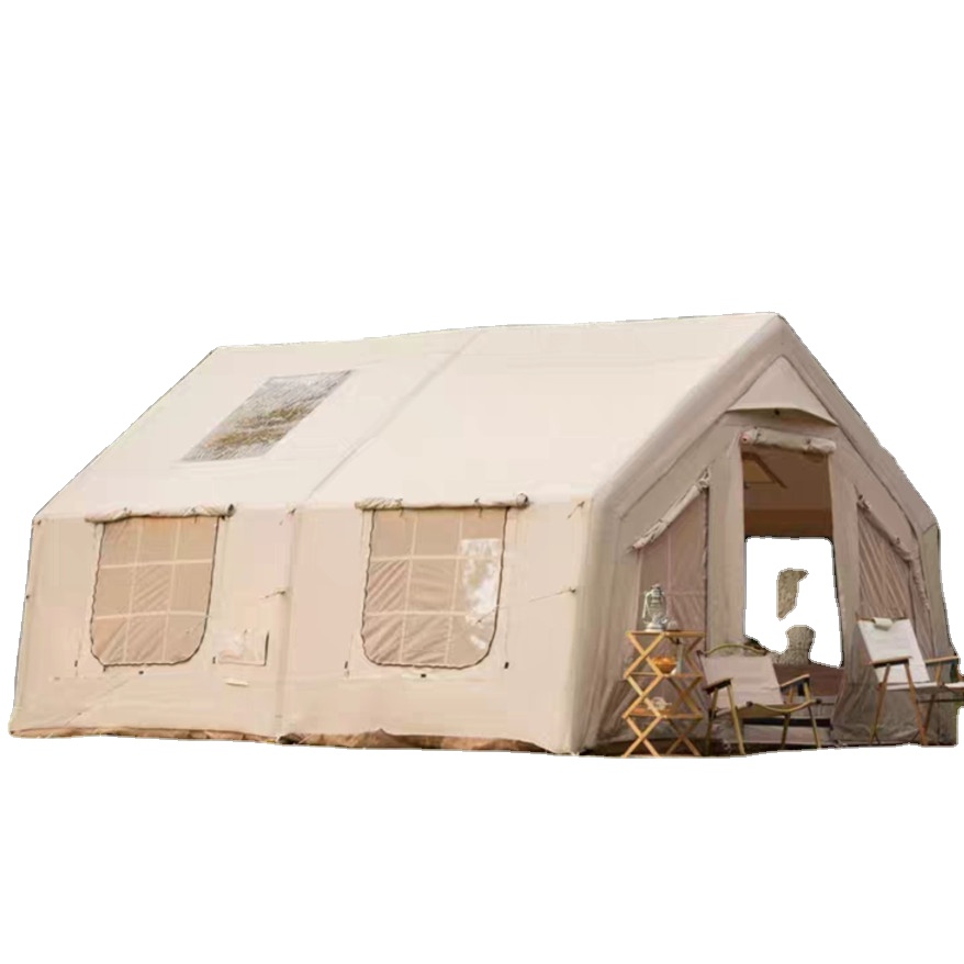 Großes aufblasbares Zelt für Campingplatz, Garten und Hotel