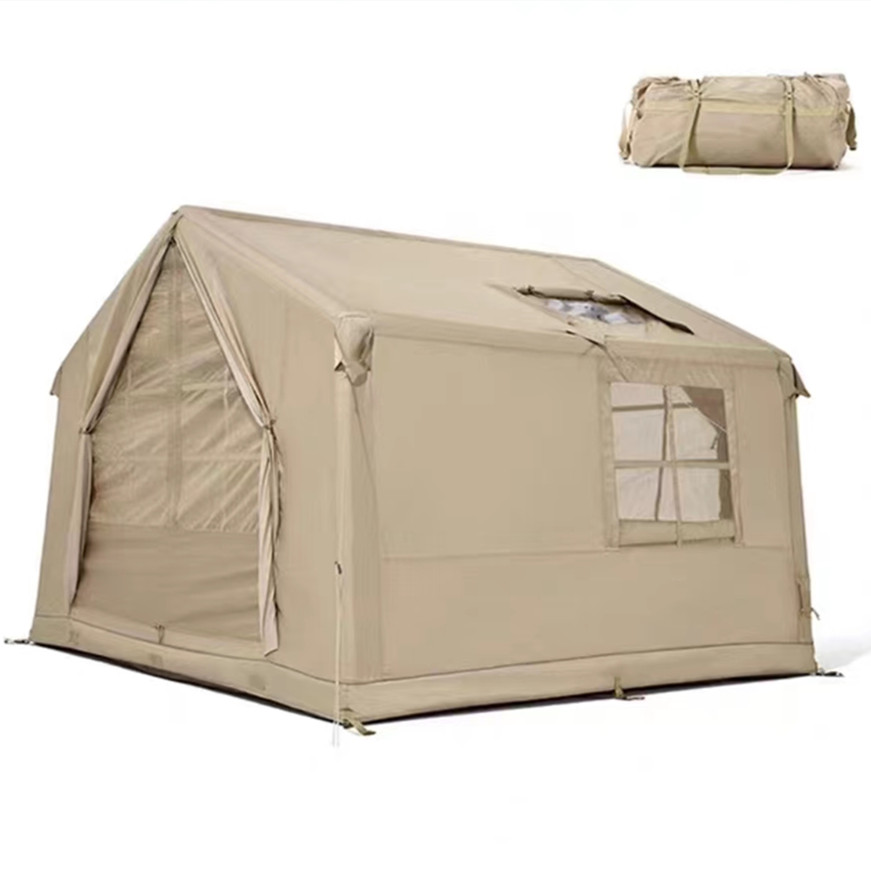 Thicked automatisches aufblasbares Glamping-Zelt