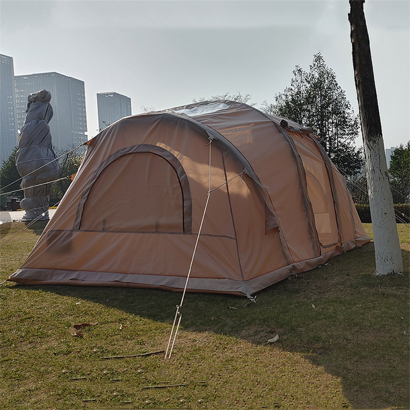 SUVs Auto Camping Tunnel Aufblasbares Zelt