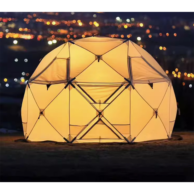 Automatisches Pop-Up-Dome-Campingzelt