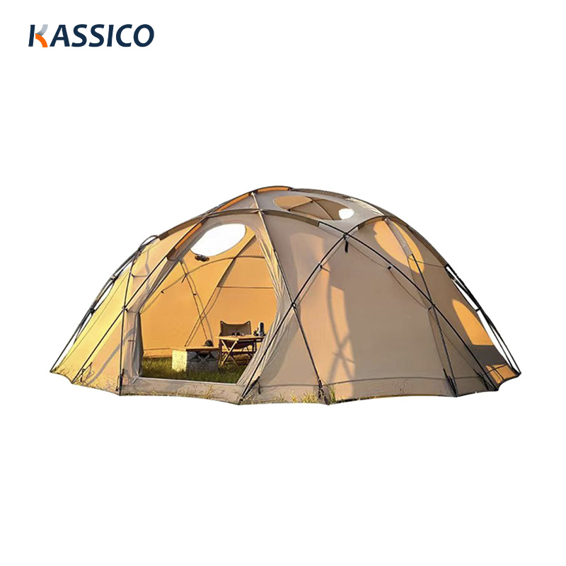 Automatische Instant-Dome-Campingzelte