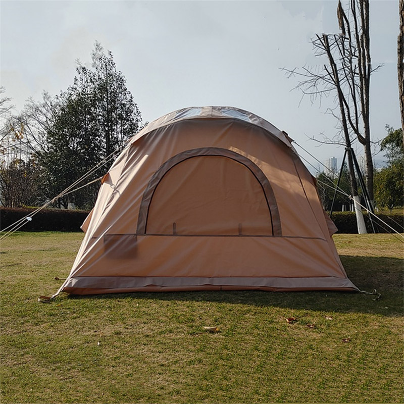 SUVs Auto Camping Tunnel Aufblasbares Zelt